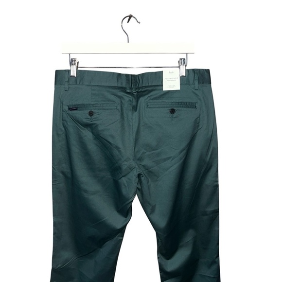 NWT | 7Diamonds Men’s Modern Performance Parker Straight Fit Chino Sze 32 x 32 - Picture 9 of 15